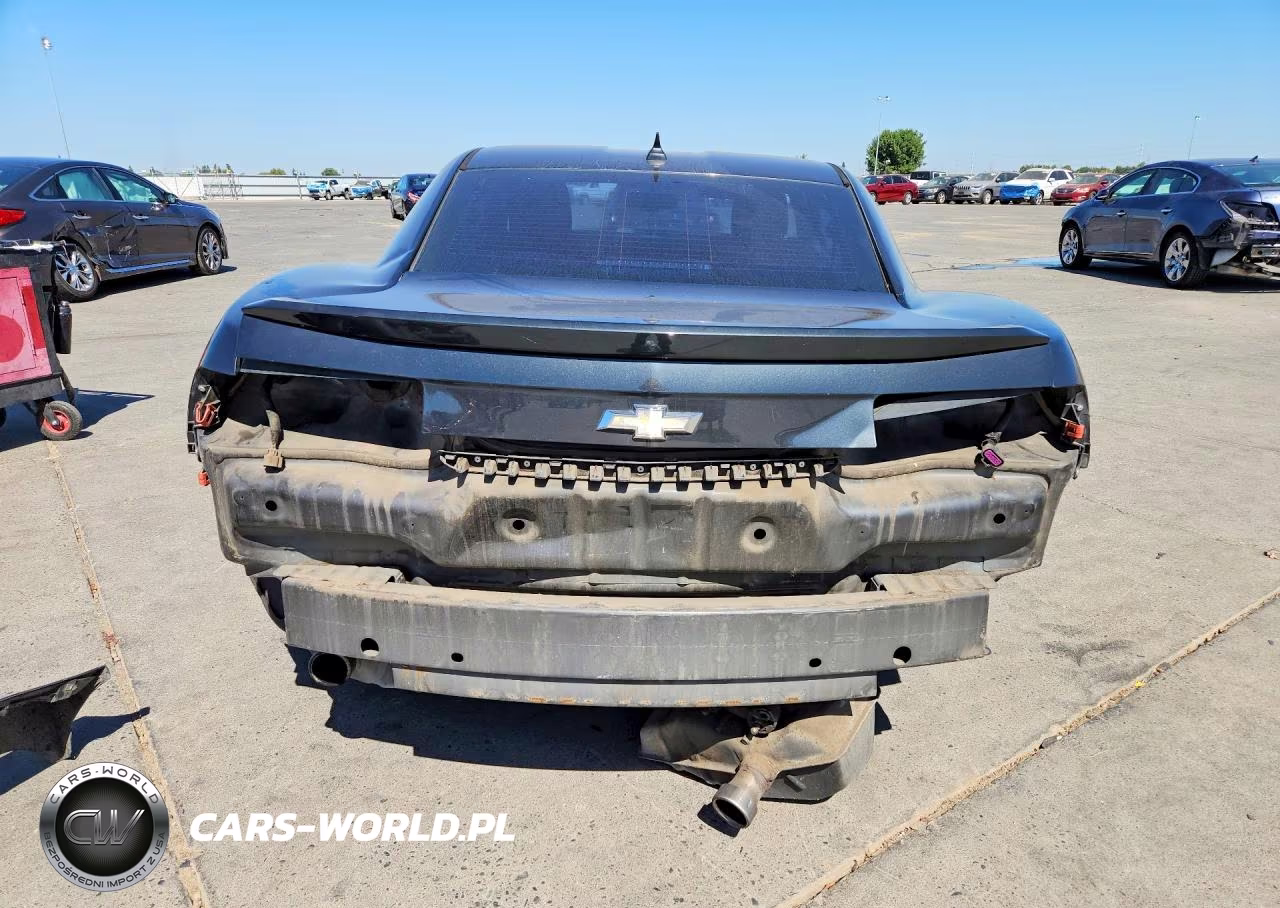 2012 Chevrolet Camaro Lt VIN:2G1FB1E34C9176579 - 6