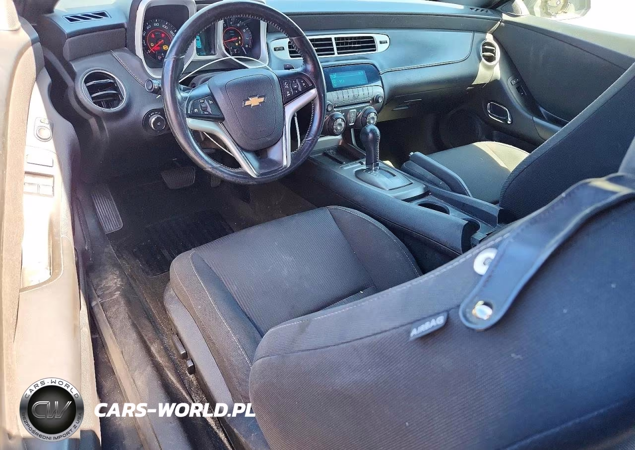 2012 Chevrolet Camaro Lt VIN:2G1FB1E34C9176579 - 8