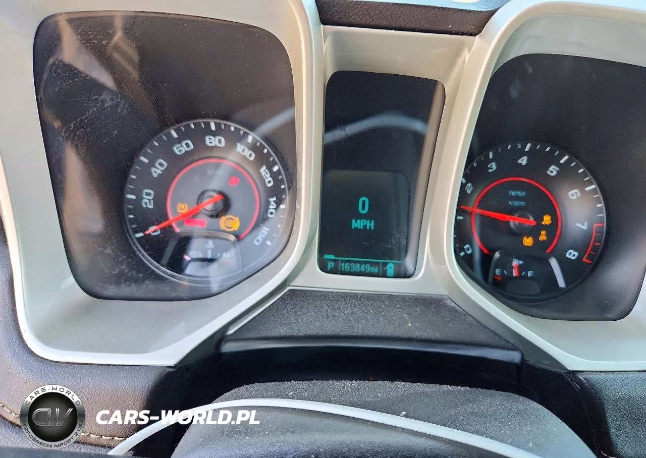 2012 Chevrolet Camaro Lt VIN:2G1FB1E34C9176579 - 9