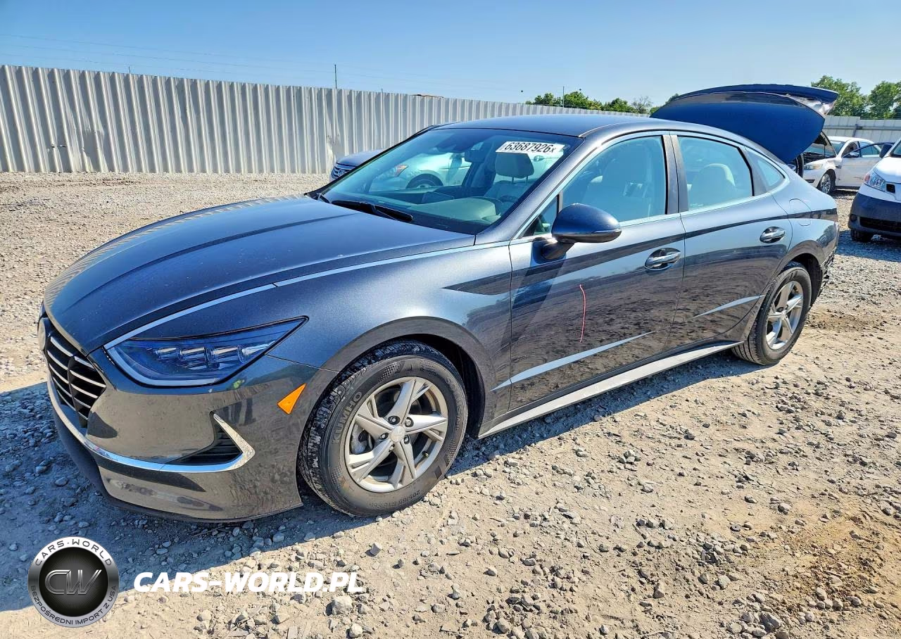 2023 Hyundai Sonata Se VIN:KMHL24JA7PA332152 - 1