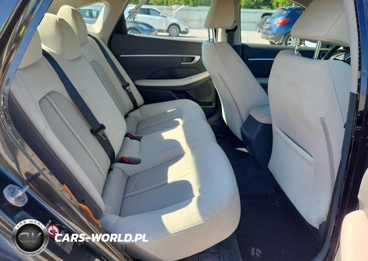 2023 Hyundai Sonata Se VIN:KMHL24JA7PA332152 - 10
