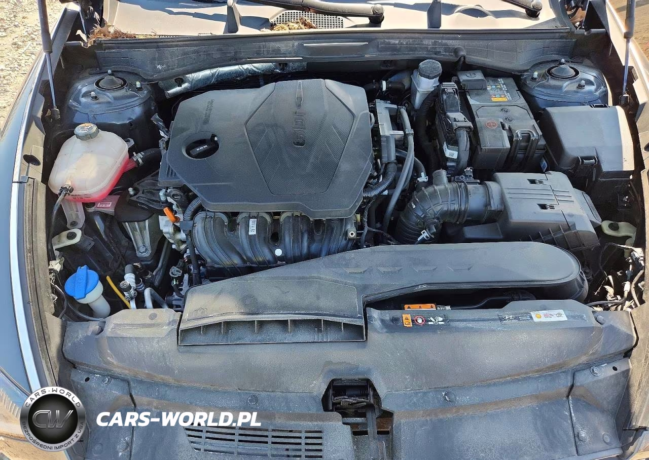 2023 Hyundai Sonata Se VIN:KMHL24JA7PA332152 - 11