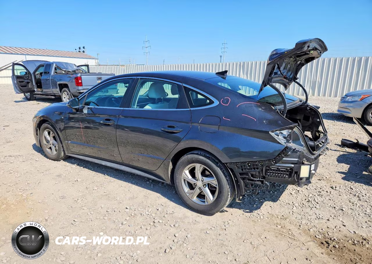 2023 Hyundai Sonata Se VIN:KMHL24JA7PA332152 - 2
