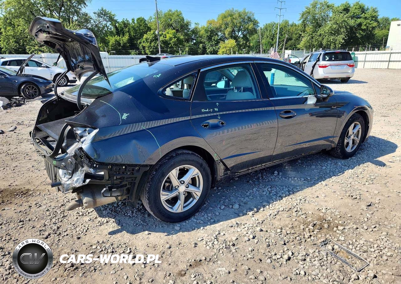 2023 Hyundai Sonata Se VIN:KMHL24JA7PA332152 - 3