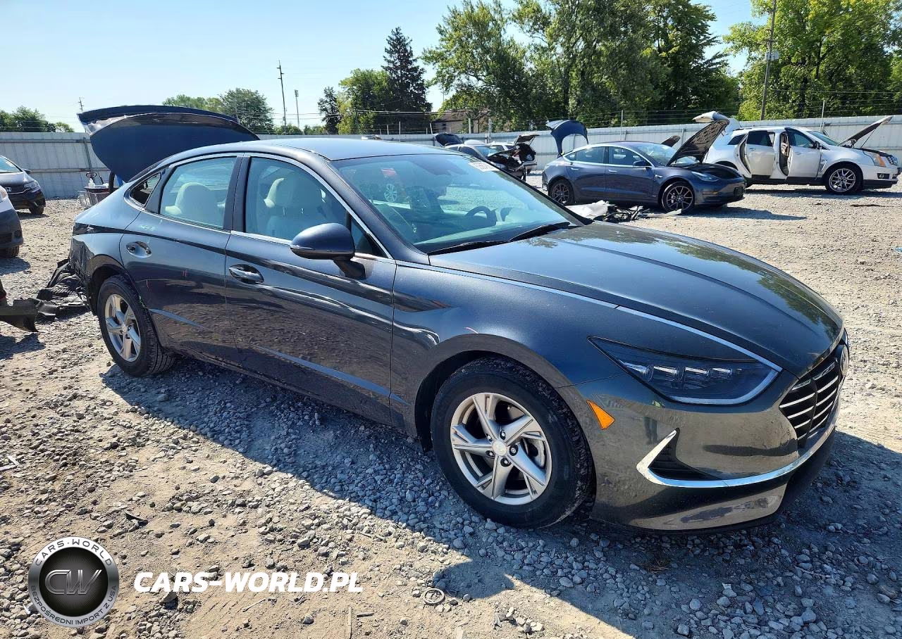 2023 Hyundai Sonata Se VIN:KMHL24JA7PA332152 - 4
