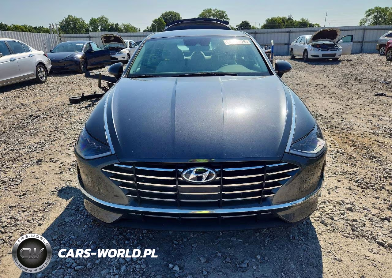 2023 Hyundai Sonata Se VIN:KMHL24JA7PA332152 - 5