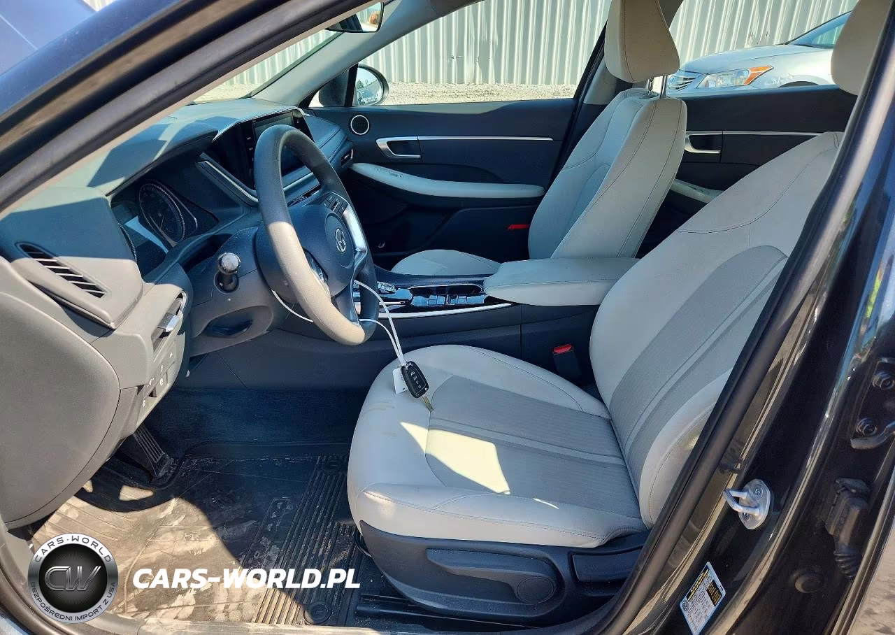 2023 Hyundai Sonata Se VIN:KMHL24JA7PA332152 - 7