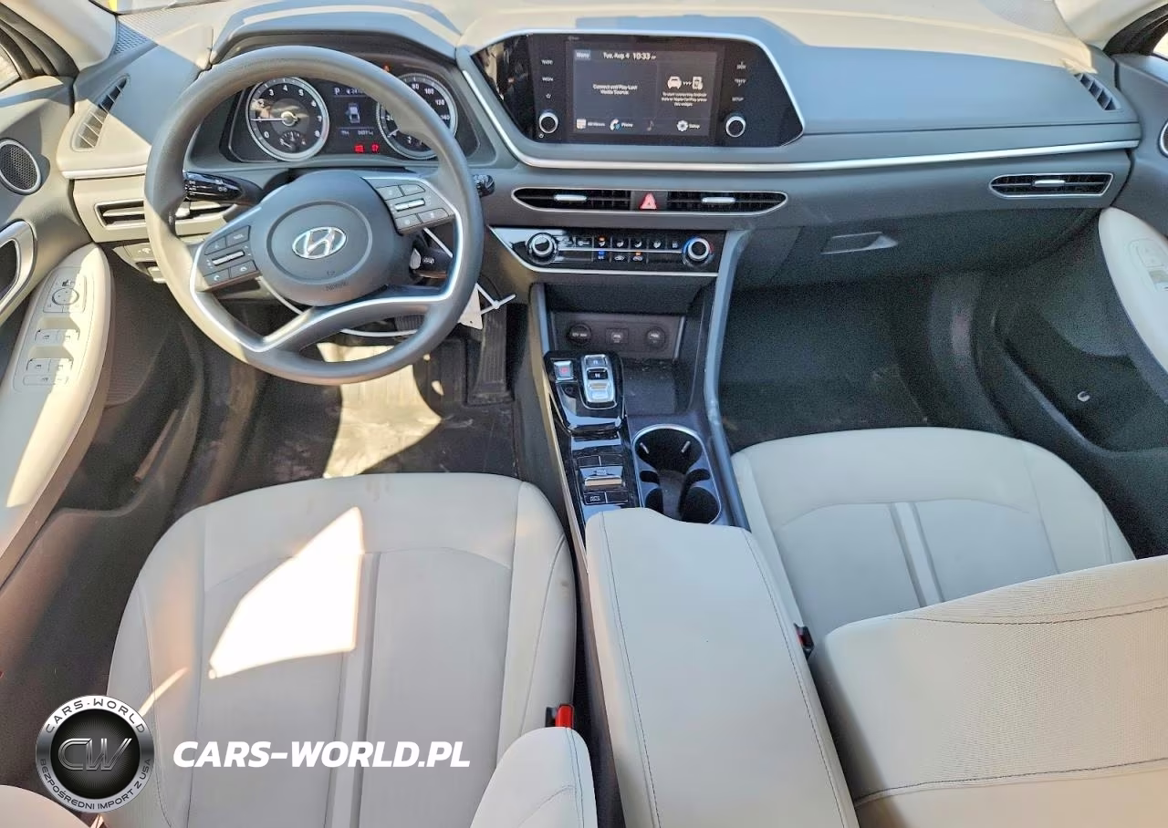 2023 Hyundai Sonata Se VIN:KMHL24JA7PA332152 - 8