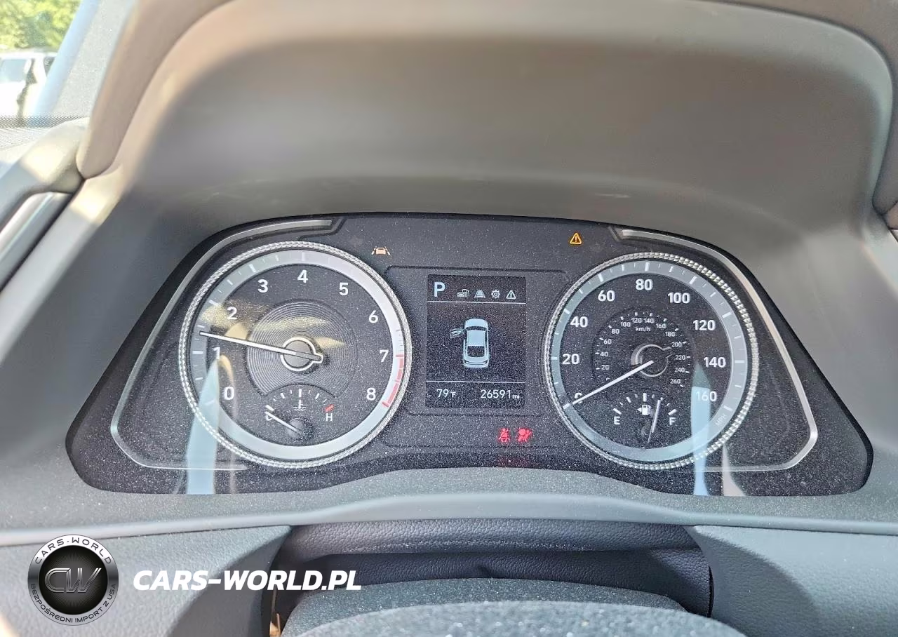 2023 Hyundai Sonata Se VIN:KMHL24JA7PA332152 - 9