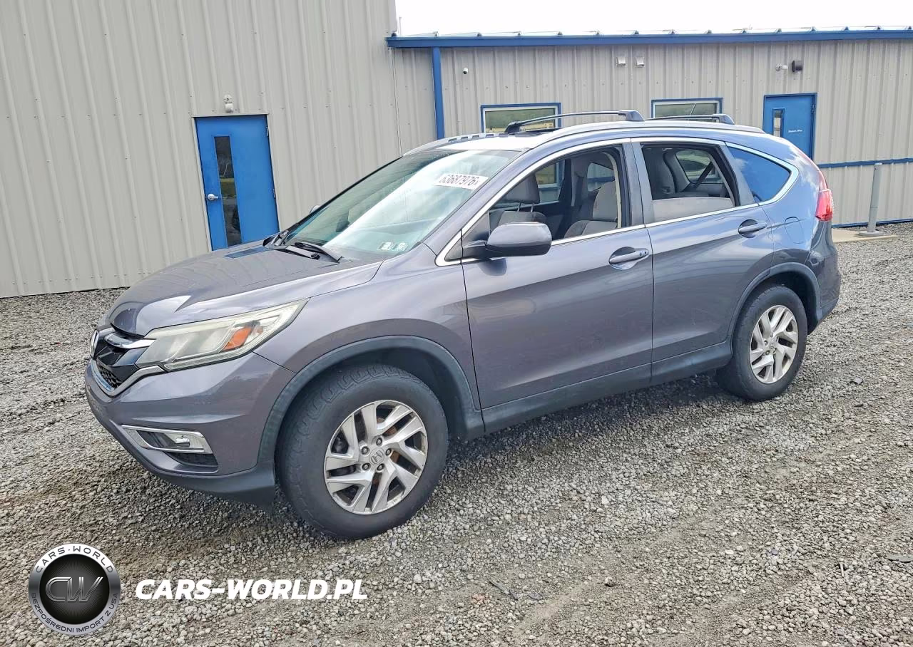 2016 Honda Cr-V Ex – zdjęcie 1 z 13