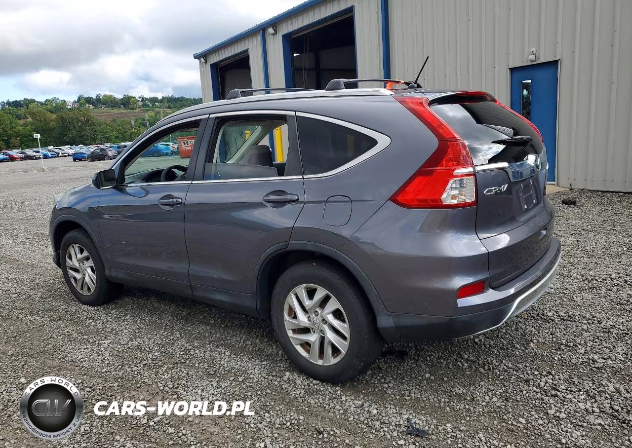2016 Honda Cr-V Ex VIN:2HKRM4H51GH625622 - 2