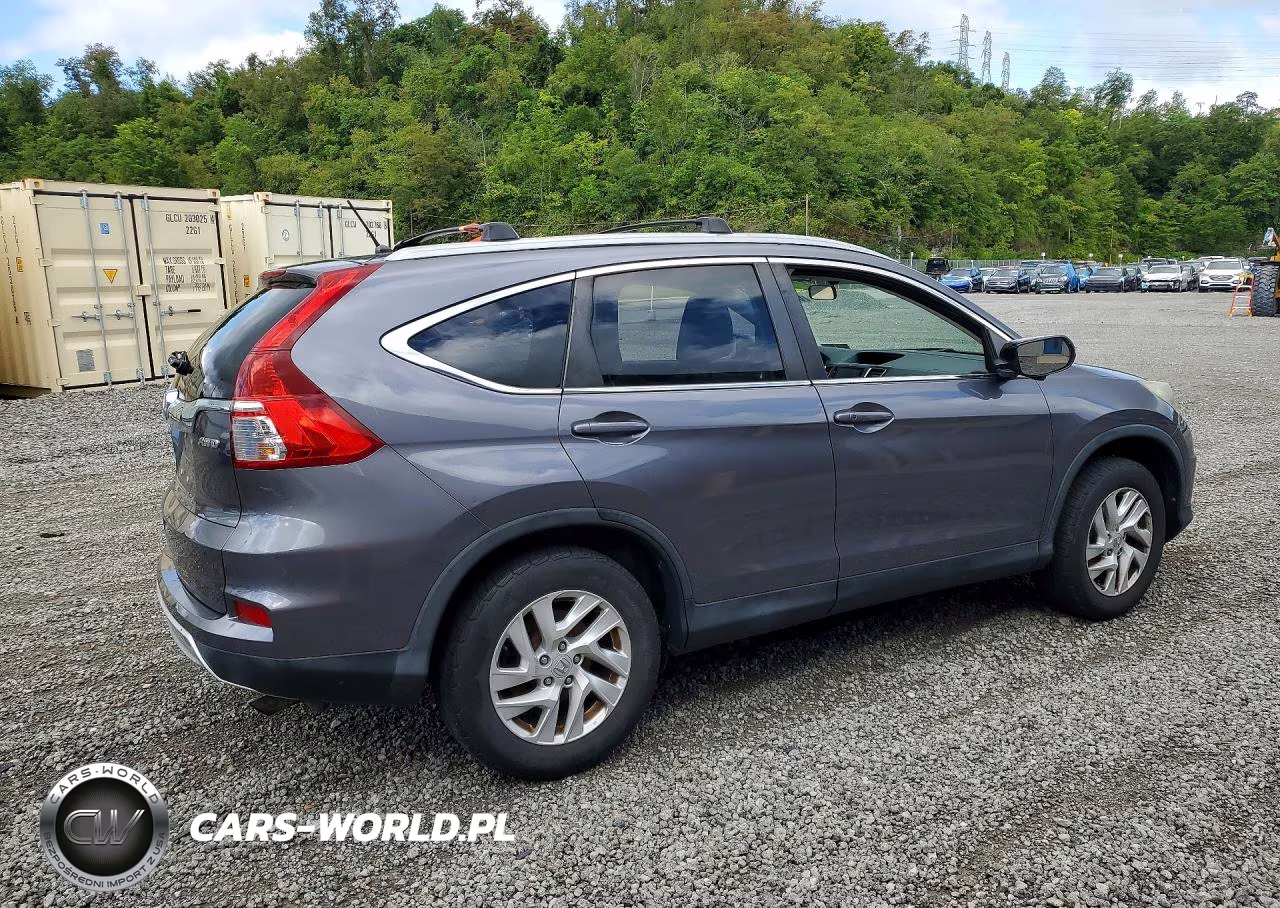 2016 Honda Cr-V Ex VIN:2HKRM4H51GH625622 - 3