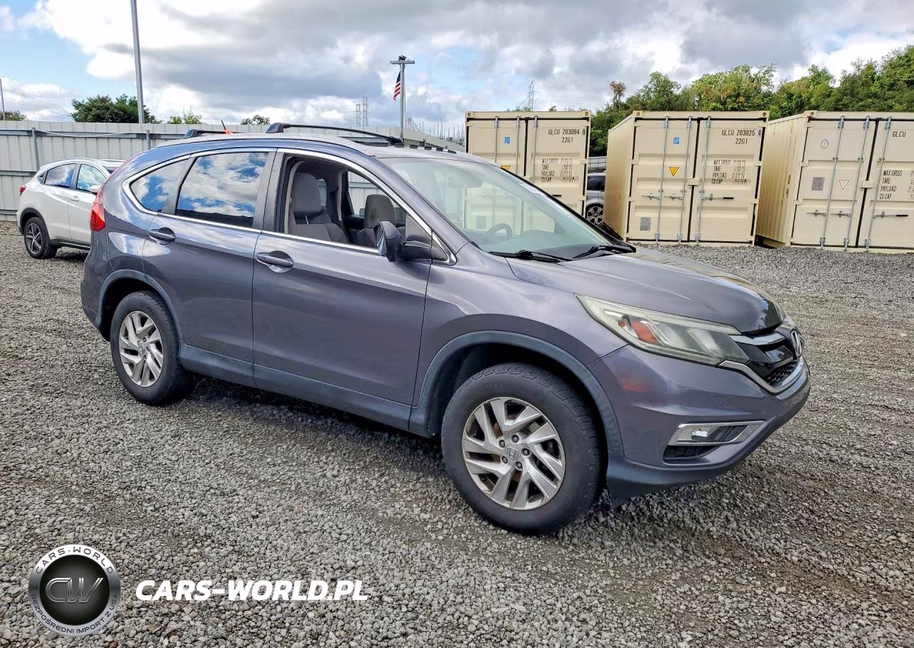 2016 Honda Cr-V Ex VIN:2HKRM4H51GH625622 - 4