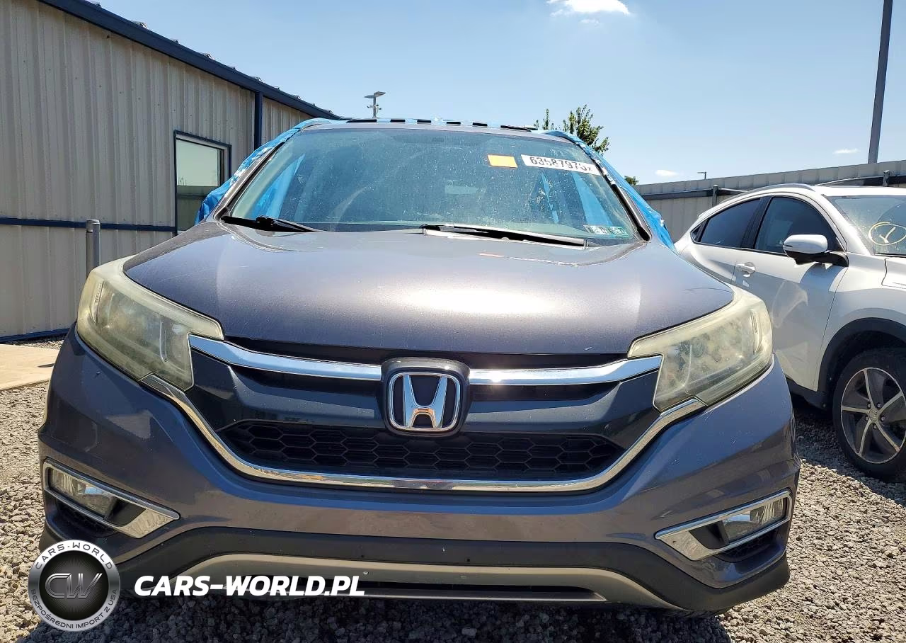 2016 Honda Cr-V Ex VIN:2HKRM4H51GH625622 - 5