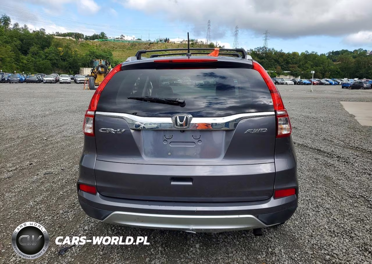 2016 Honda Cr-V Ex VIN:2HKRM4H51GH625622 - 6