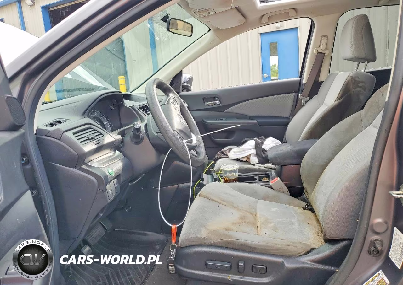 2016 Honda Cr-V Ex VIN:2HKRM4H51GH625622 - 7