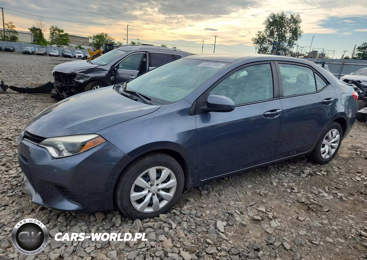 2014 Toyota Corolla Le – zdjęcie 1 z 12
