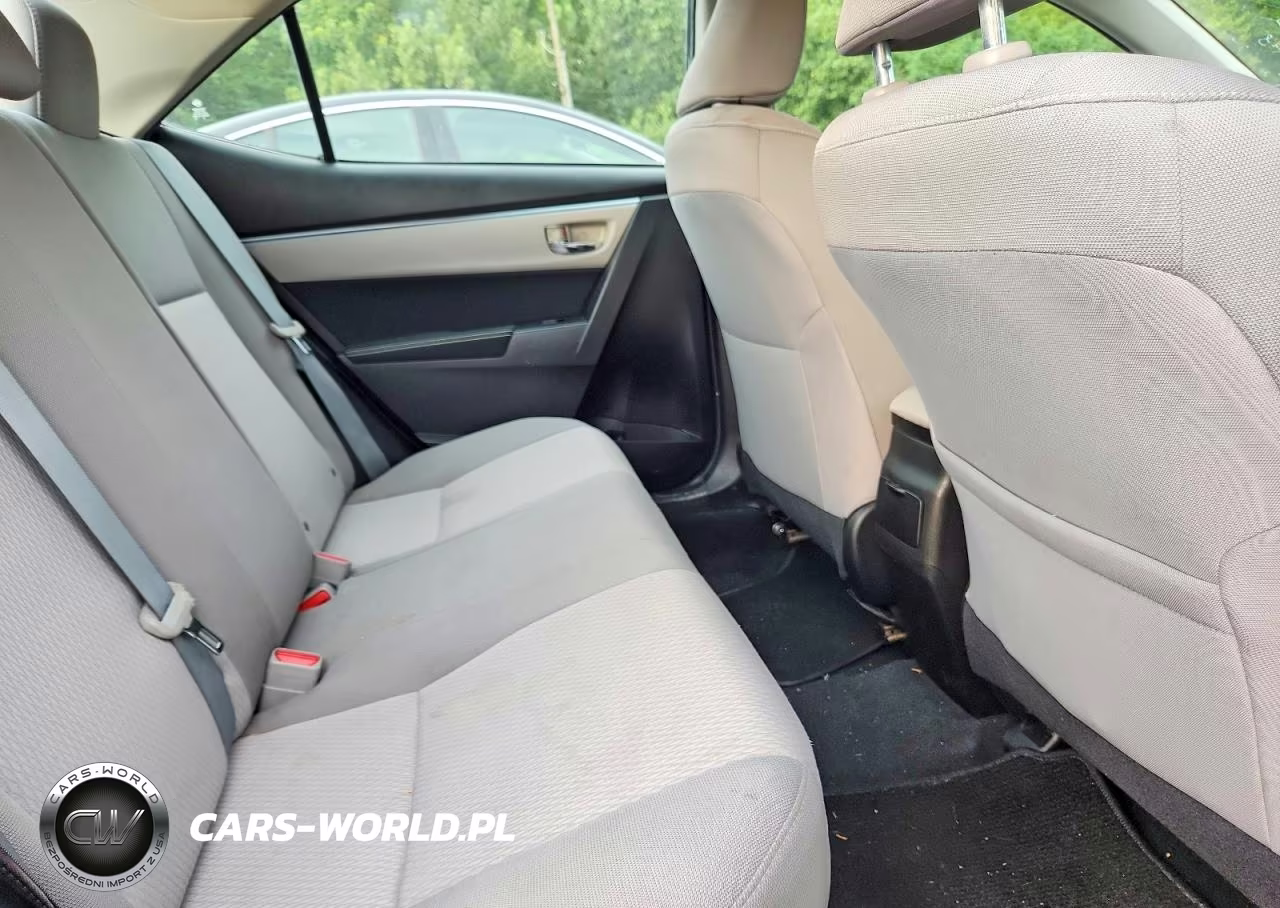 2014 Toyota Corolla Le VIN:5YFBURHE1EP169653 - 10