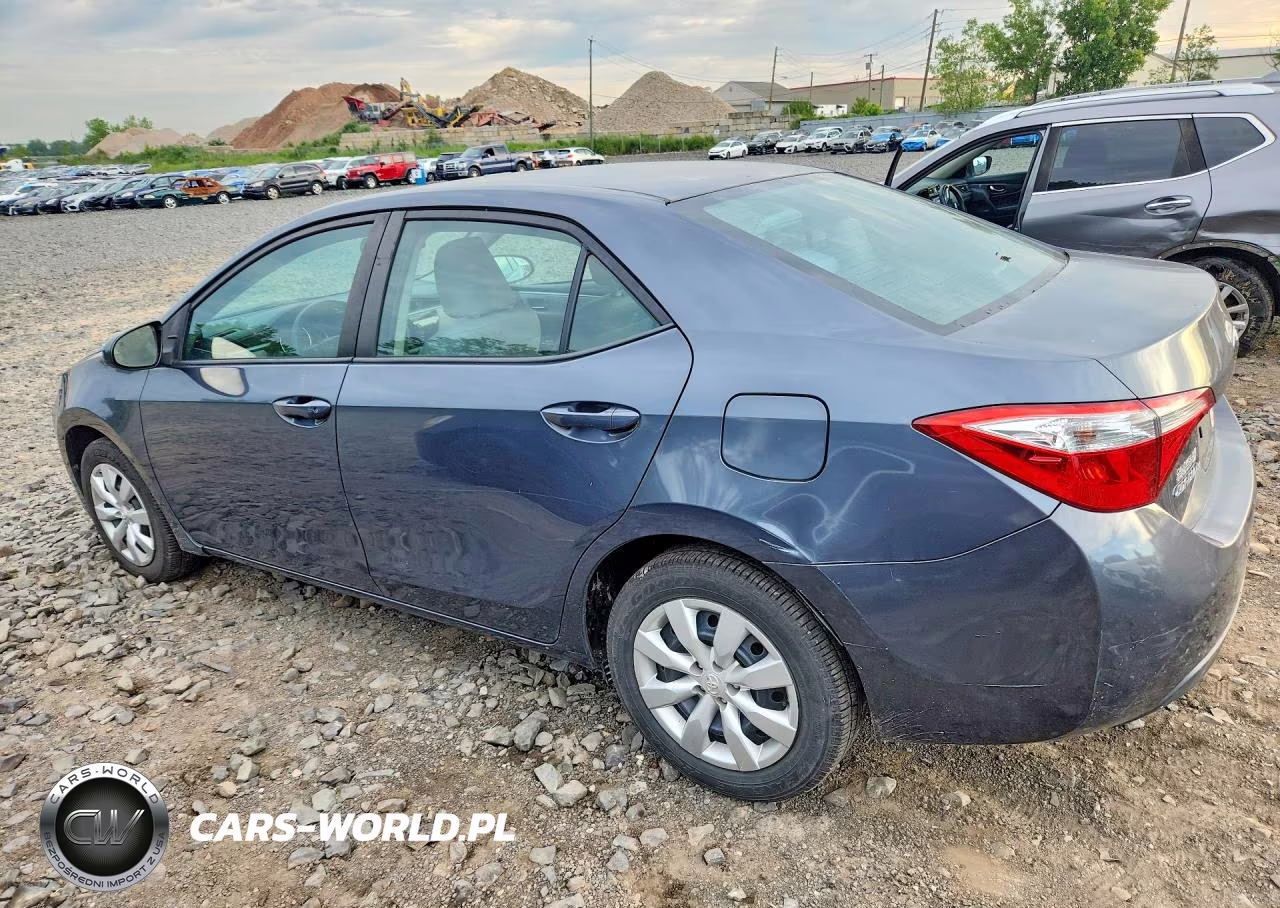 2014 Toyota Corolla Le VIN:5YFBURHE1EP169653 - 2