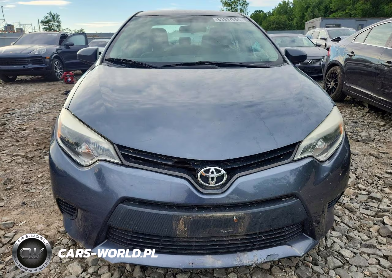 2014 Toyota Corolla Le VIN:5YFBURHE1EP169653 - 5