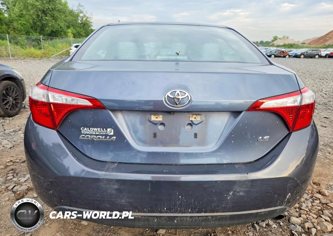 2014 Toyota Corolla Le VIN:5YFBURHE1EP169653 - 6