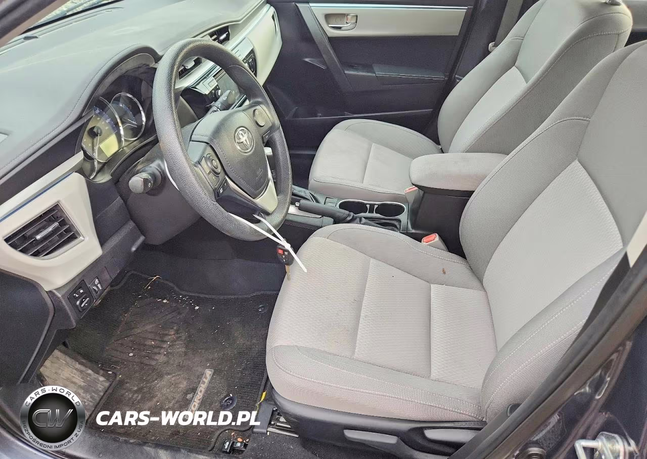 2014 Toyota Corolla Le VIN:5YFBURHE1EP169653 - 7