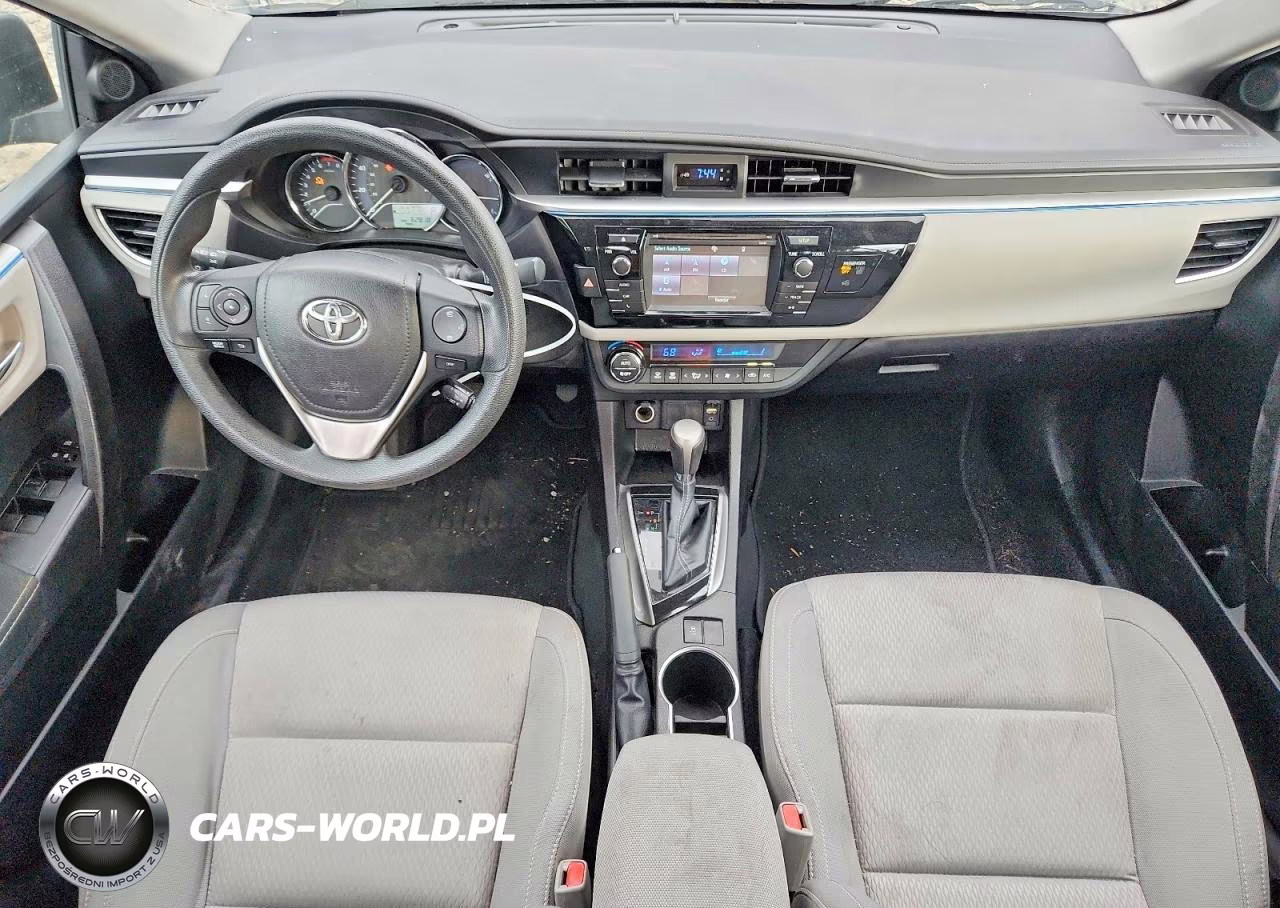 2014 Toyota Corolla Le VIN:5YFBURHE1EP169653 - 8