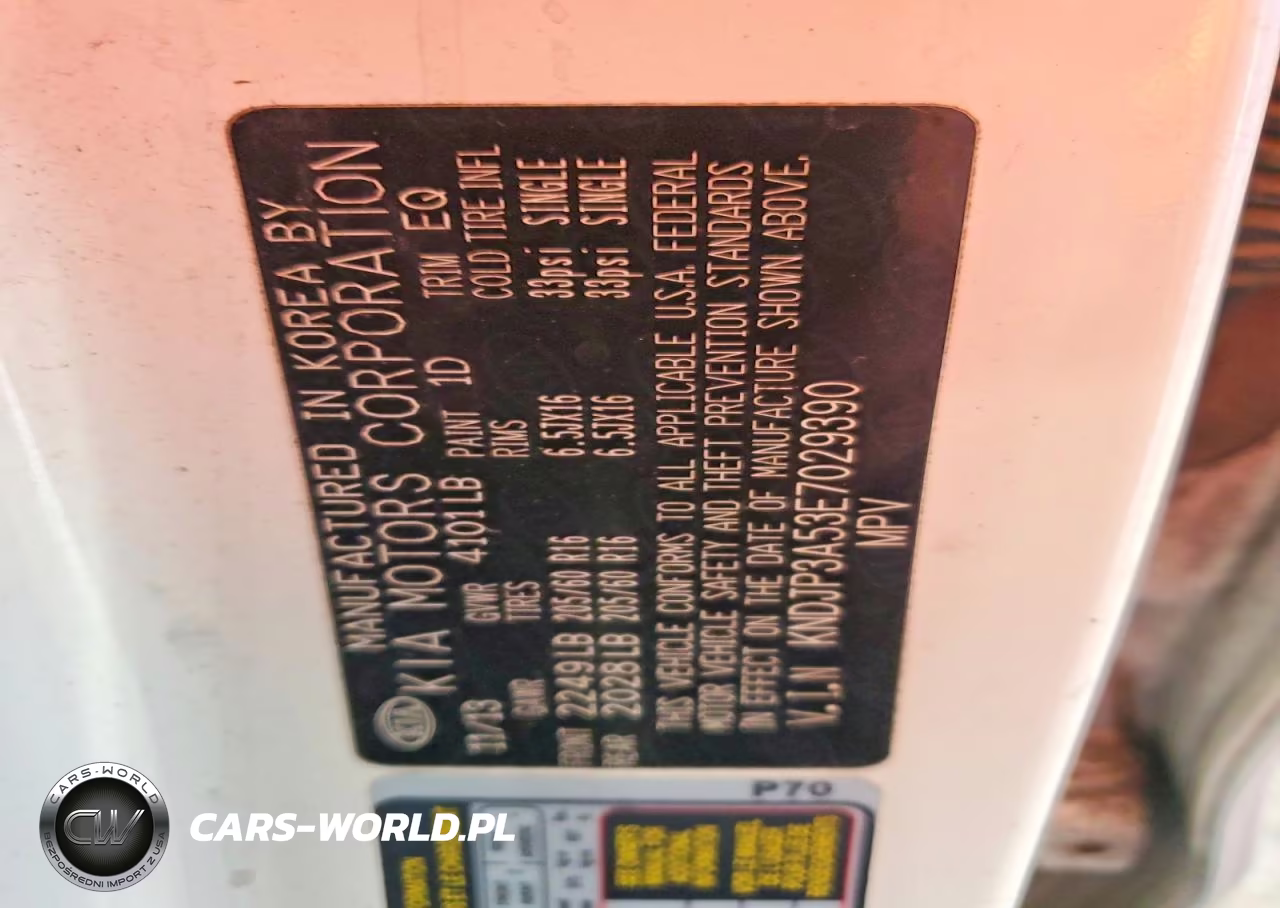 2014 Kia Soul + VIN:KNDJP3A53E7029390 - 13