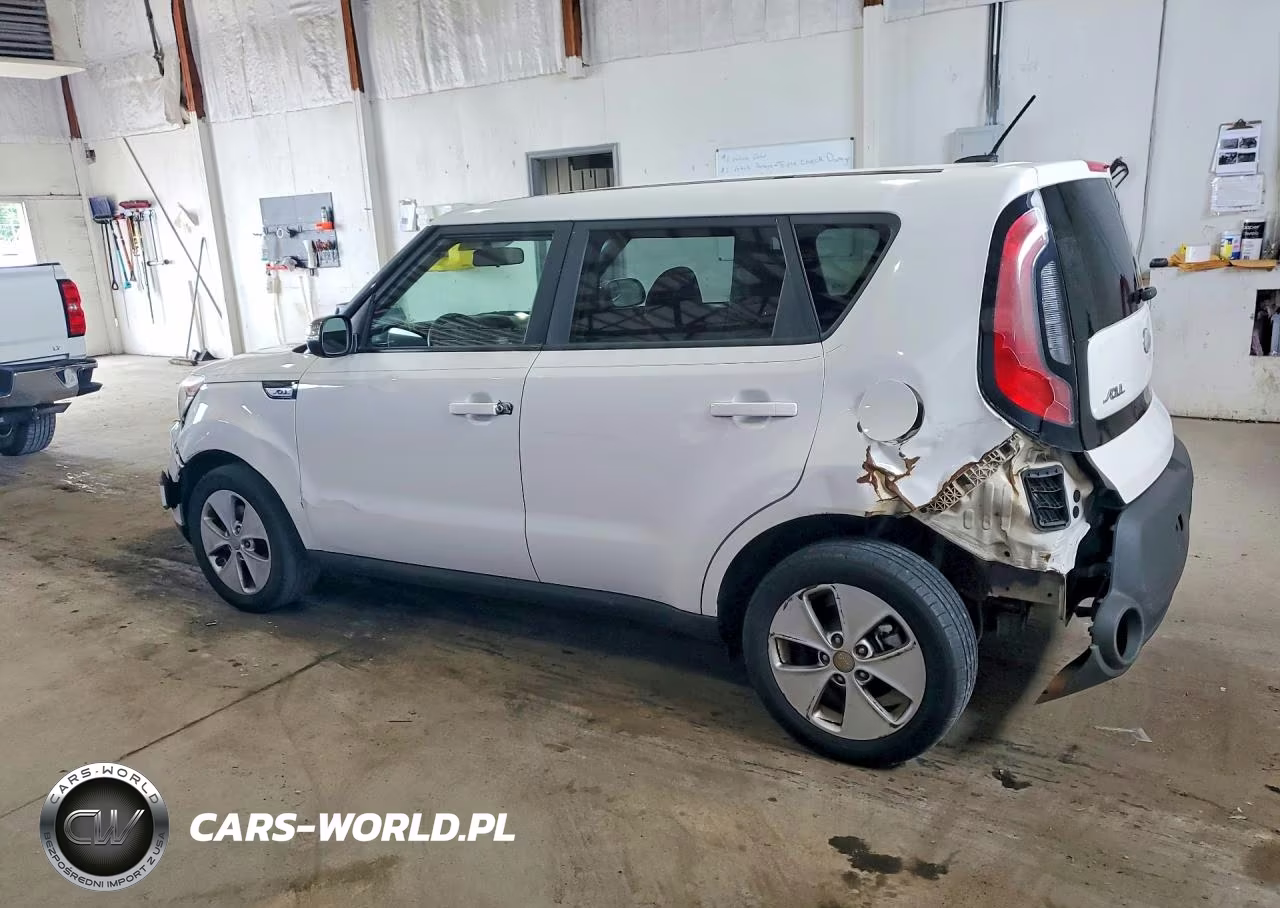 2014 Kia Soul + VIN:KNDJP3A53E7029390 - 2