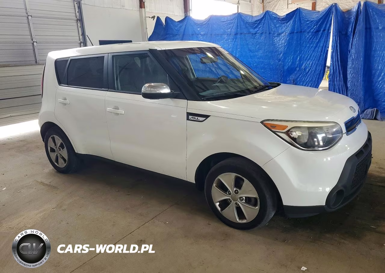 2014 Kia Soul + VIN:KNDJP3A53E7029390 - 4