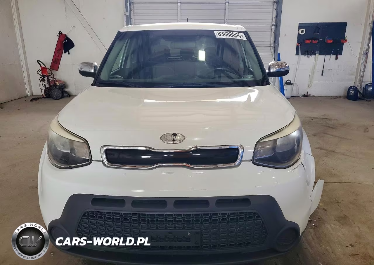2014 Kia Soul + VIN:KNDJP3A53E7029390 - 5