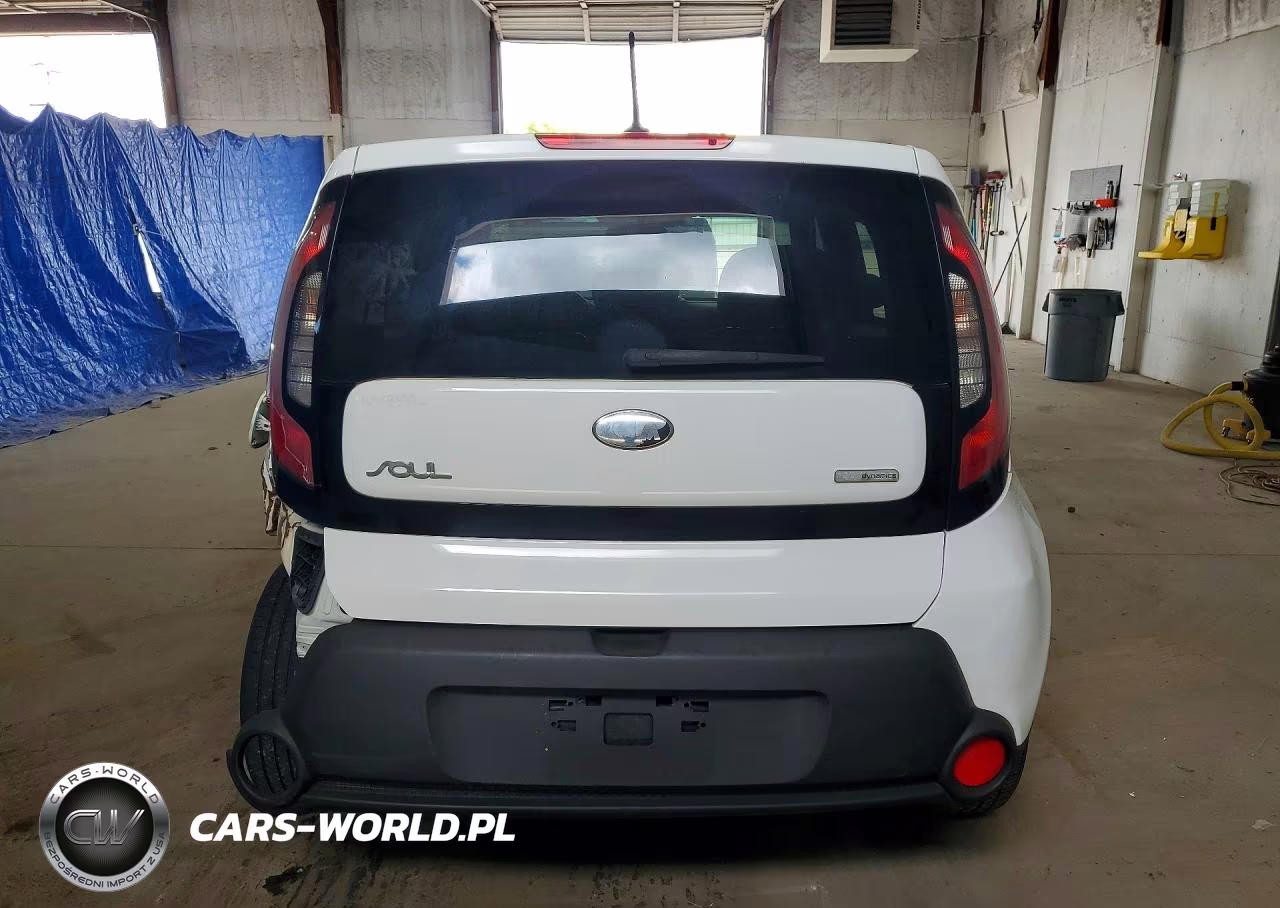 2014 Kia Soul + VIN:KNDJP3A53E7029390 - 6