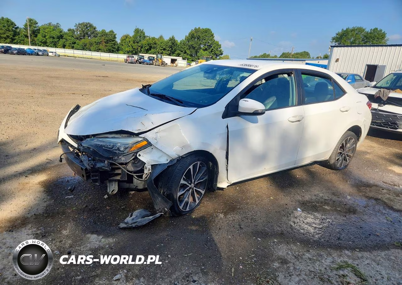 2017 Toyota Corolla Se