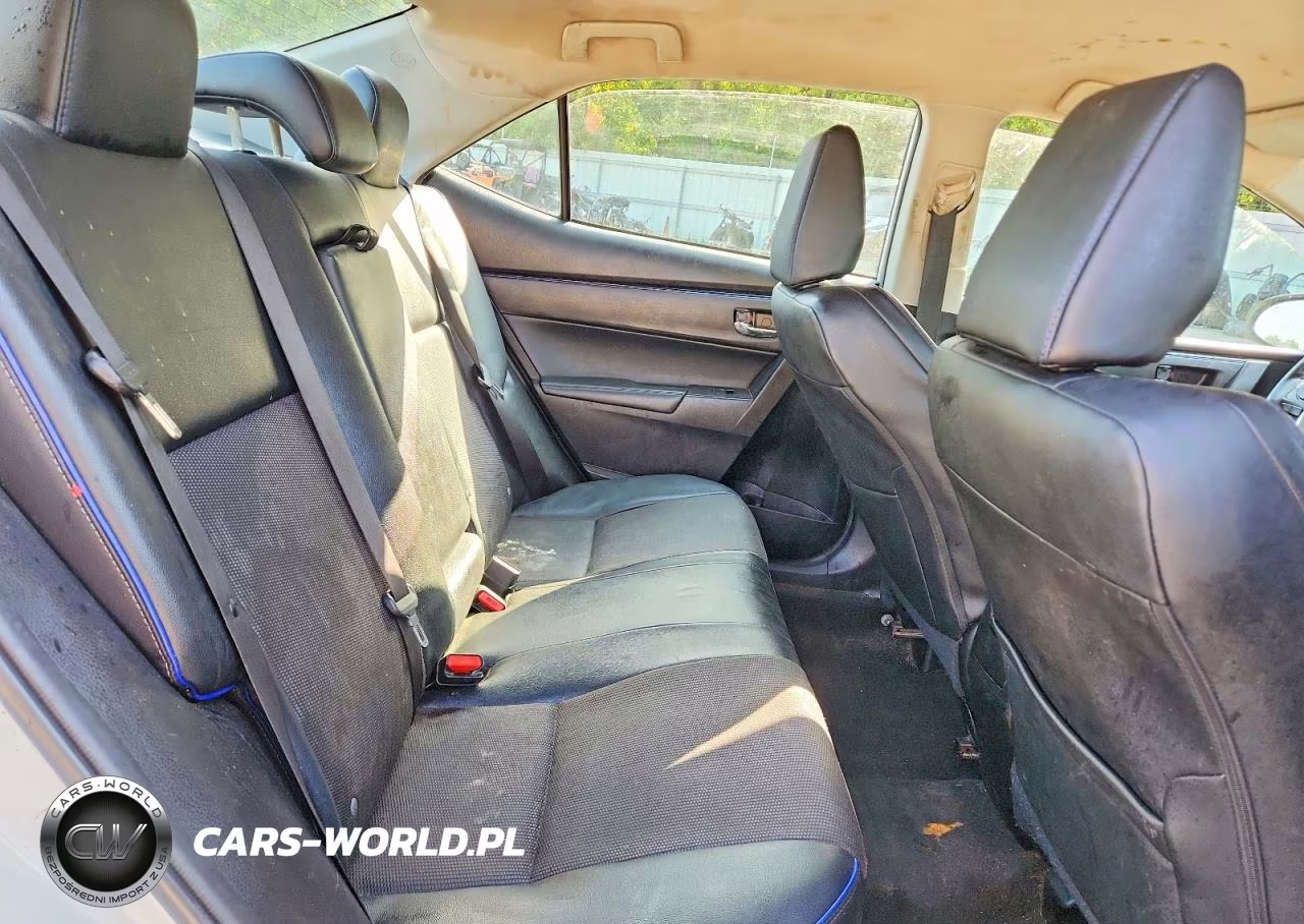 2017 Toyota Corolla Se VIN:5YFBURHE7HP733617 - 10
