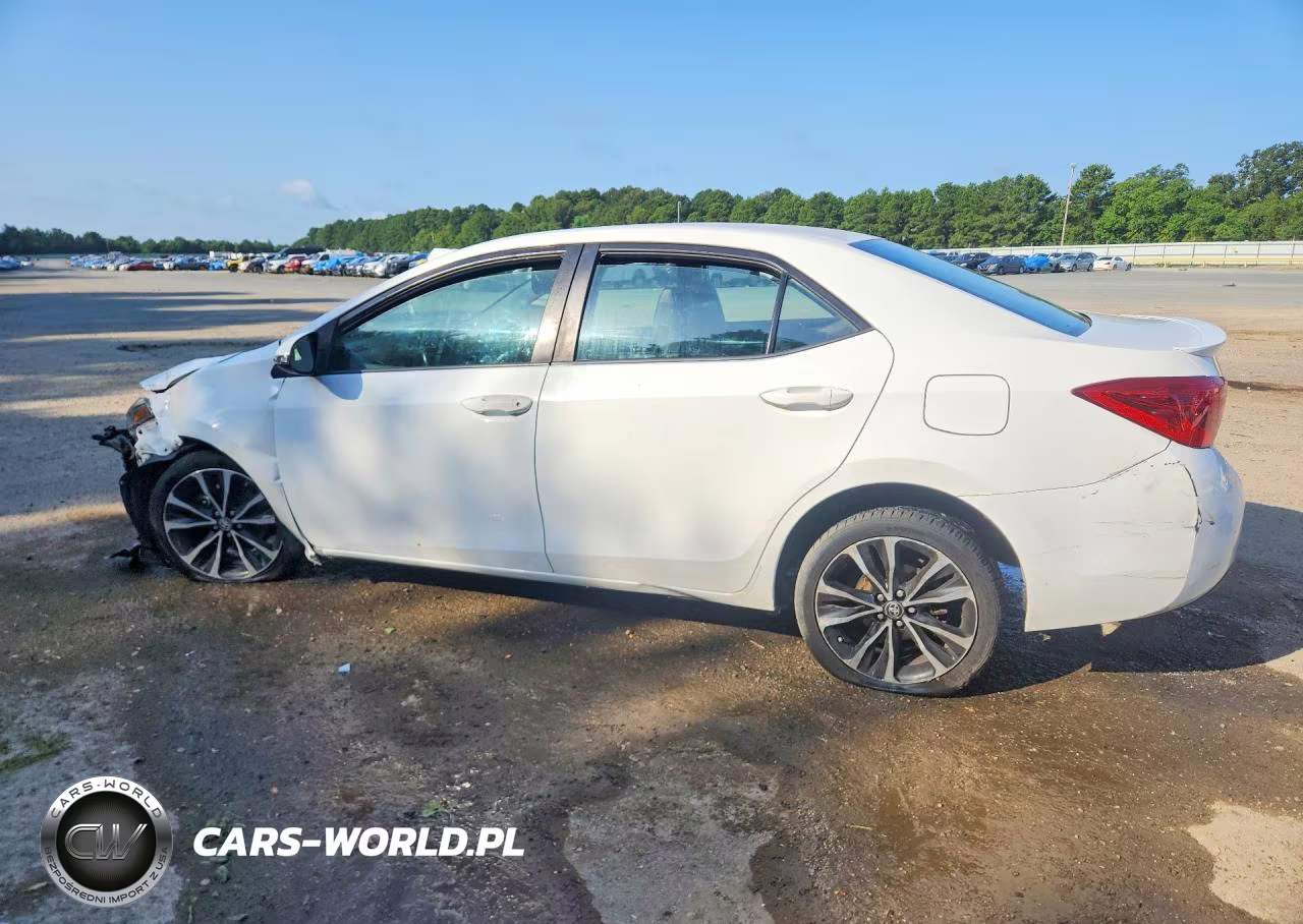 2017 Toyota Corolla Se VIN:5YFBURHE7HP733617 - 2
