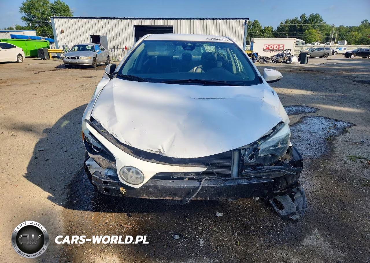 2017 Toyota Corolla Se VIN:5YFBURHE7HP733617 - 5