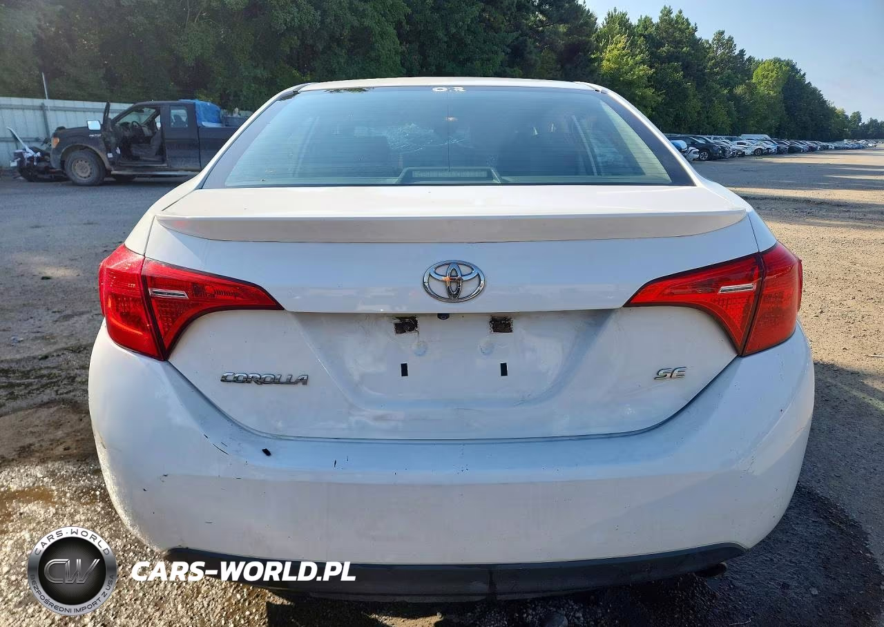 2017 Toyota Corolla Se VIN:5YFBURHE7HP733617 - 6