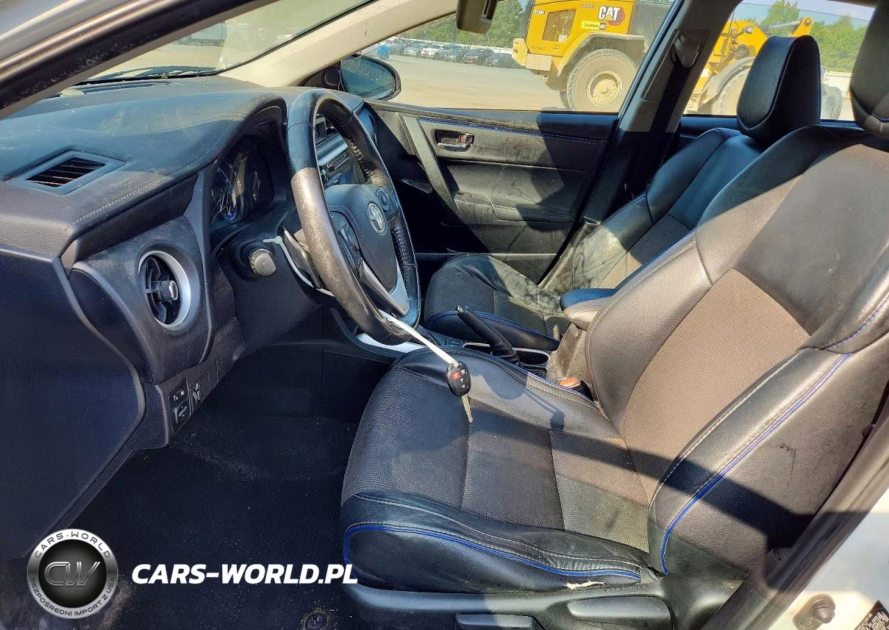 2017 Toyota Corolla Se VIN:5YFBURHE7HP733617 - 7