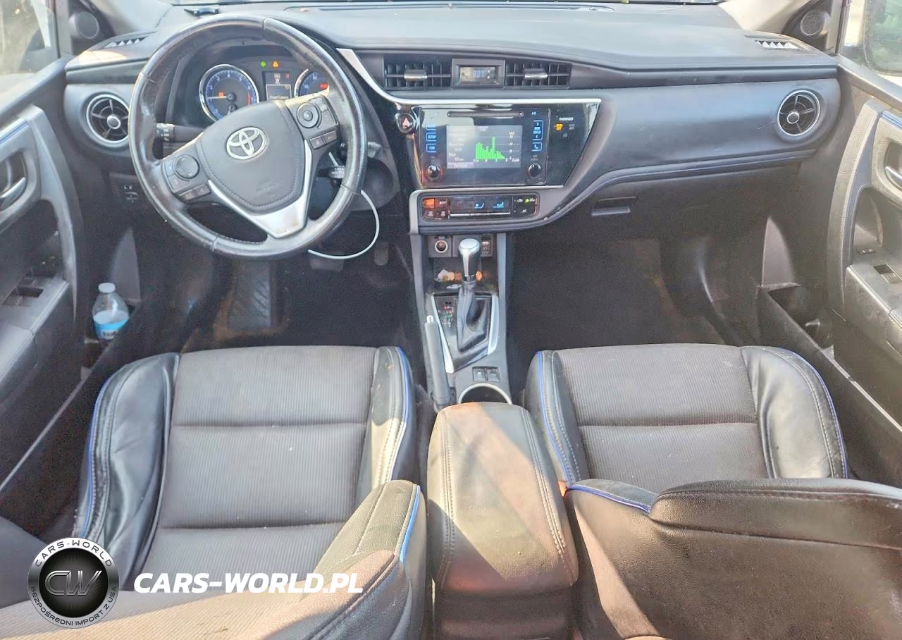 2017 Toyota Corolla Se VIN:5YFBURHE7HP733617 - 8