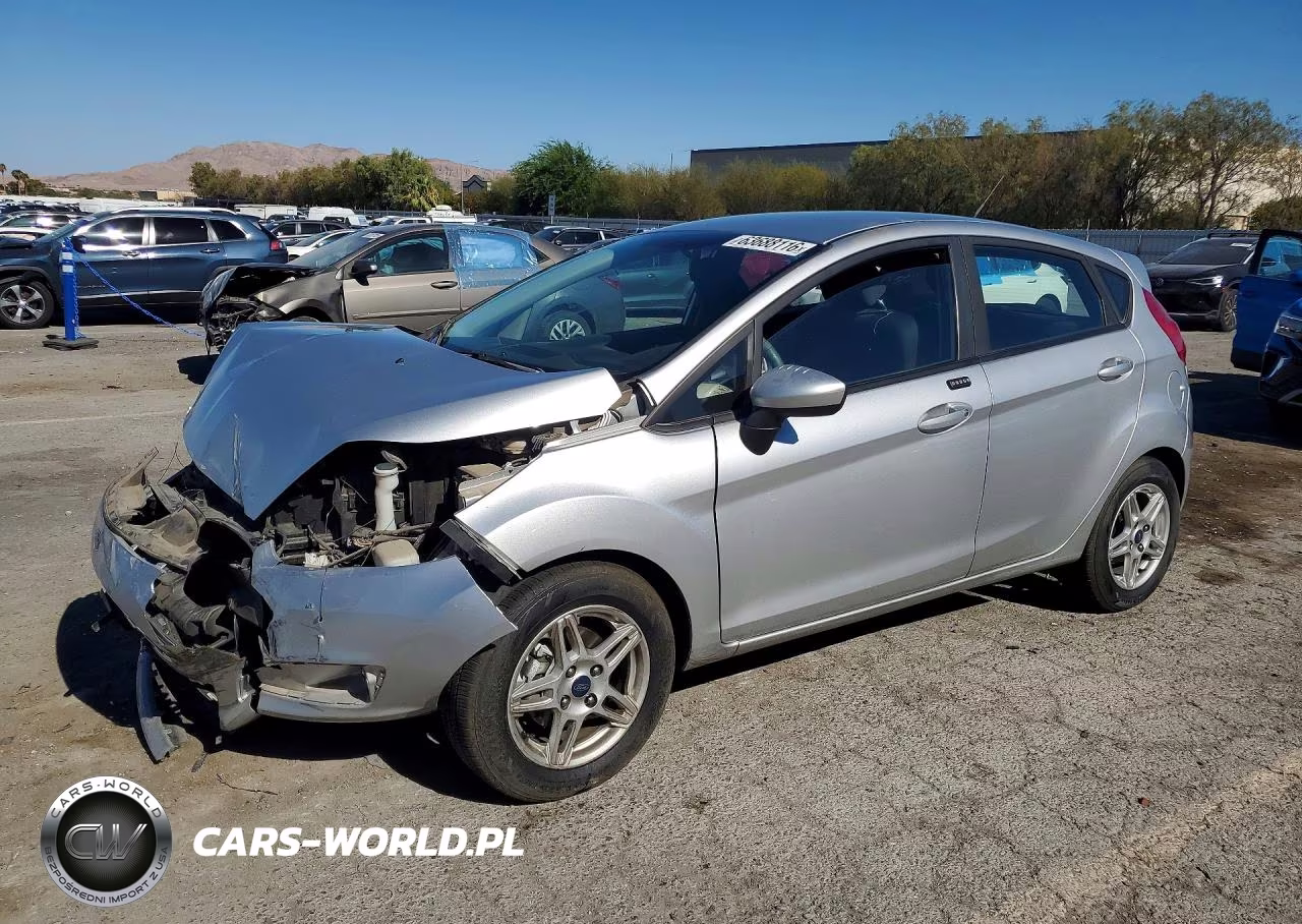 2017 Ford Fiesta Se – zdjęcie 1 z 14