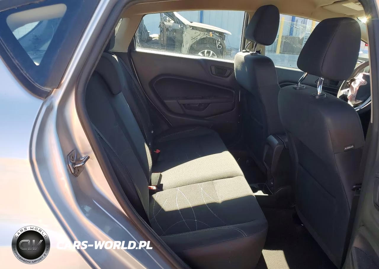 2017 Ford Fiesta Se VIN:3FADP4EJ9HM154193 - 11