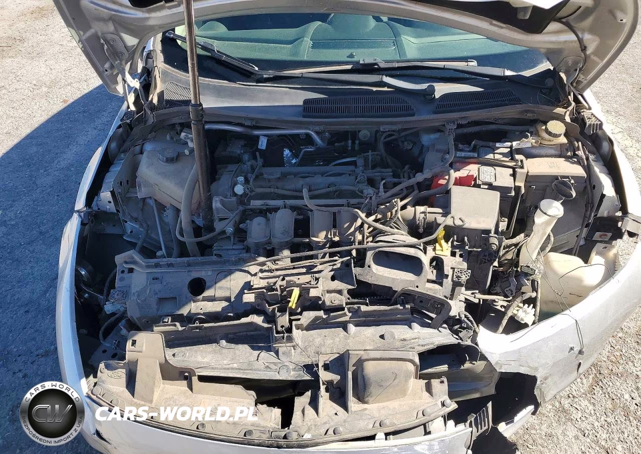 2017 Ford Fiesta Se VIN:3FADP4EJ9HM154193 - 12