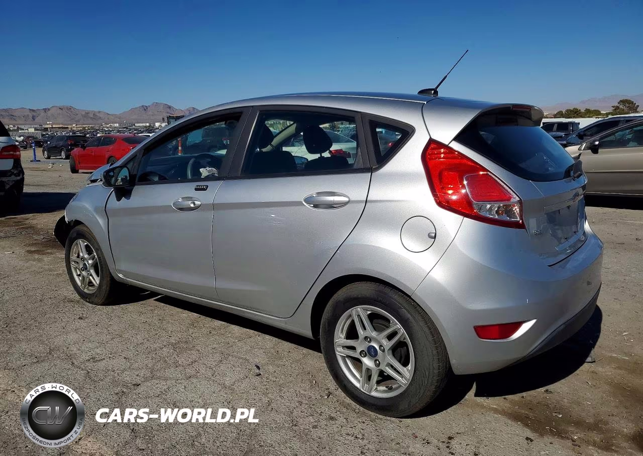2017 Ford Fiesta Se VIN:3FADP4EJ9HM154193 - 2