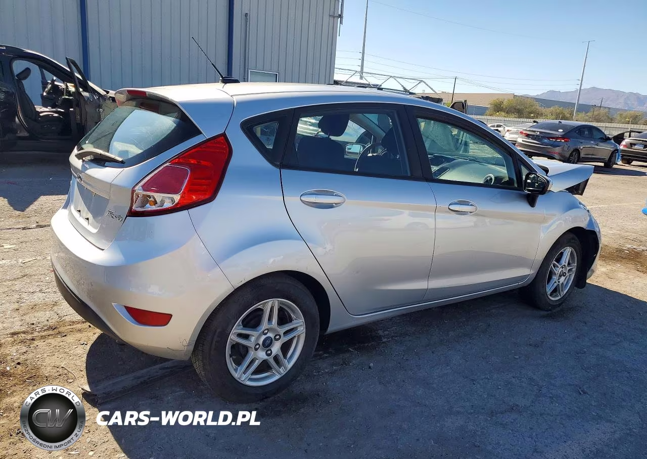 2017 Ford Fiesta Se VIN:3FADP4EJ9HM154193 - 3