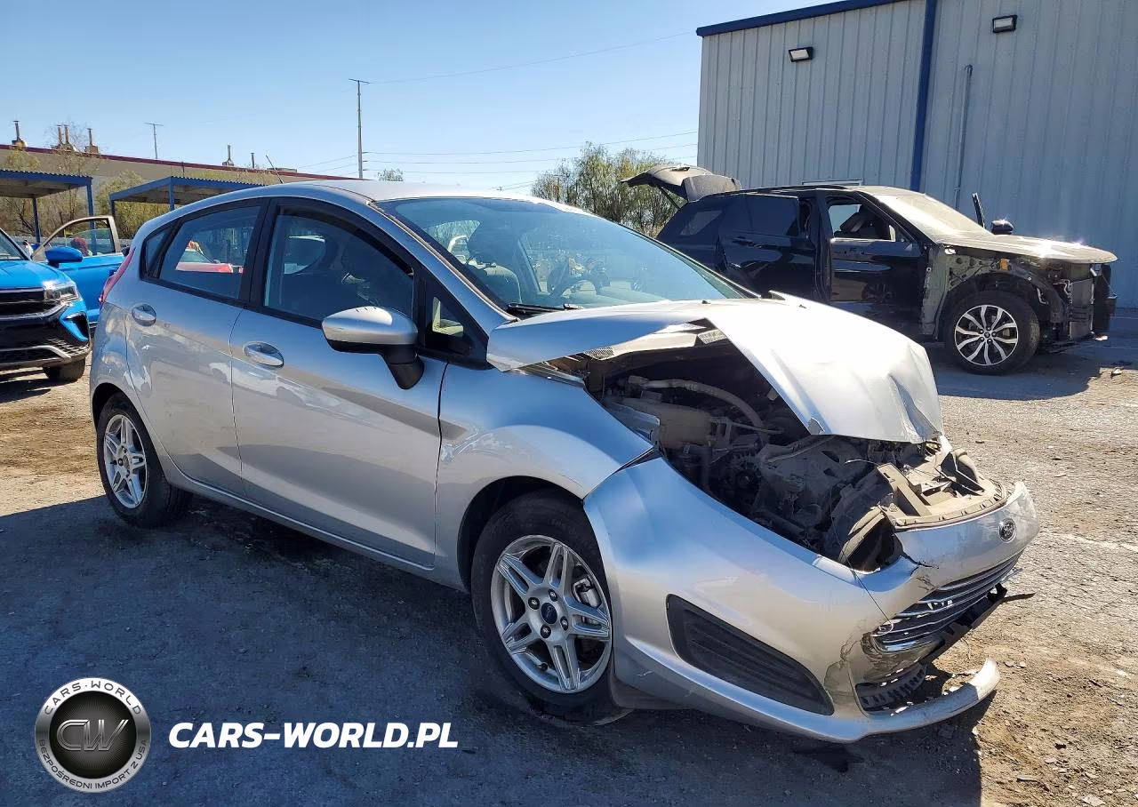 2017 Ford Fiesta Se VIN:3FADP4EJ9HM154193 - 4