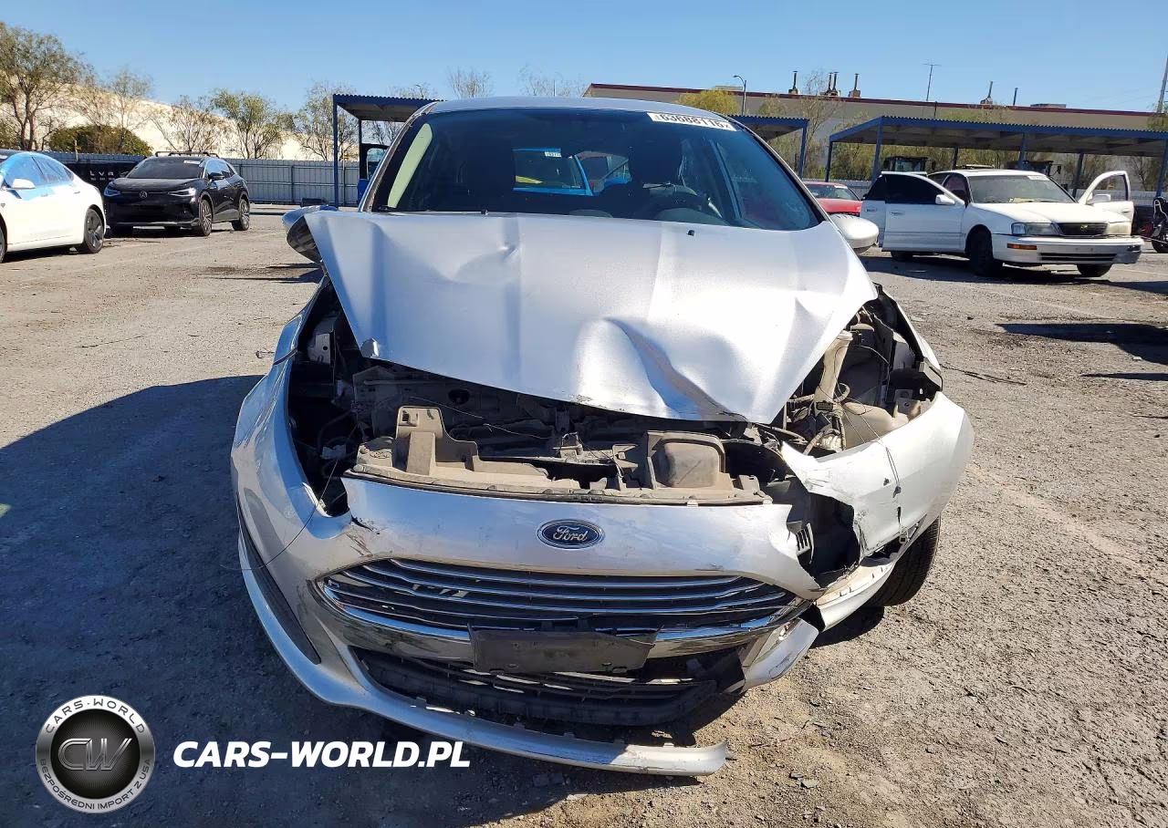 2017 Ford Fiesta Se VIN:3FADP4EJ9HM154193 - 5