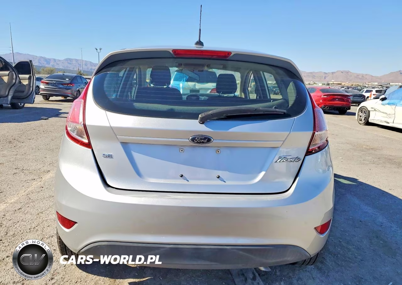 2017 Ford Fiesta Se VIN:3FADP4EJ9HM154193 - 6