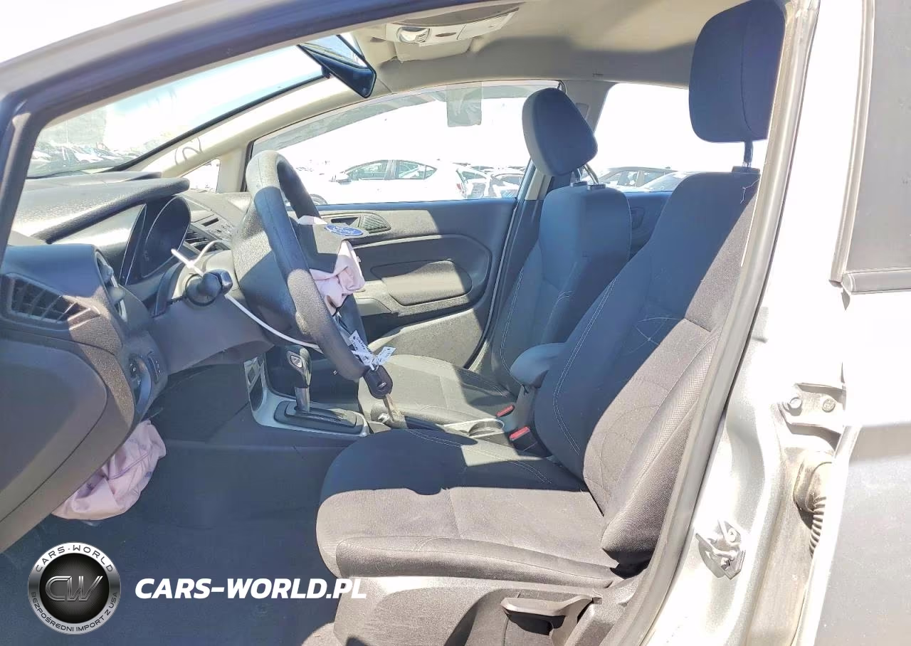 2017 Ford Fiesta Se VIN:3FADP4EJ9HM154193 - 7