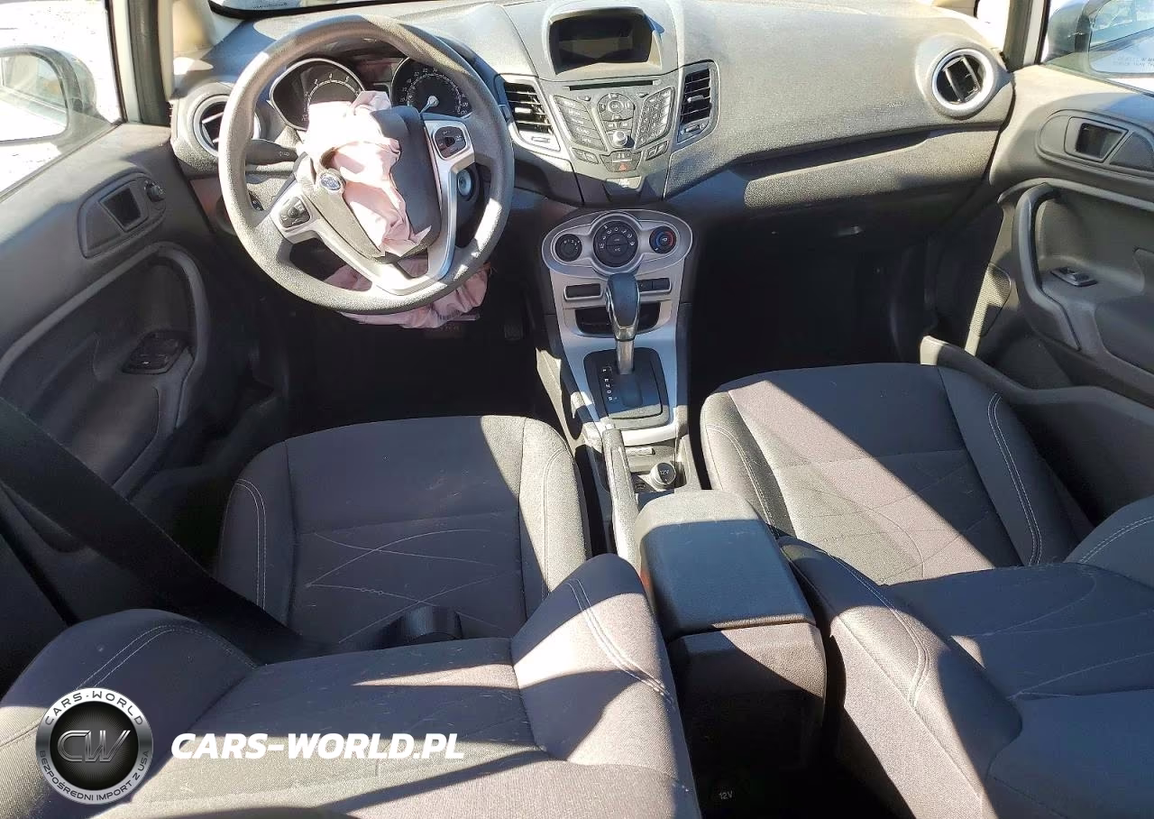2017 Ford Fiesta Se VIN:3FADP4EJ9HM154193 - 8