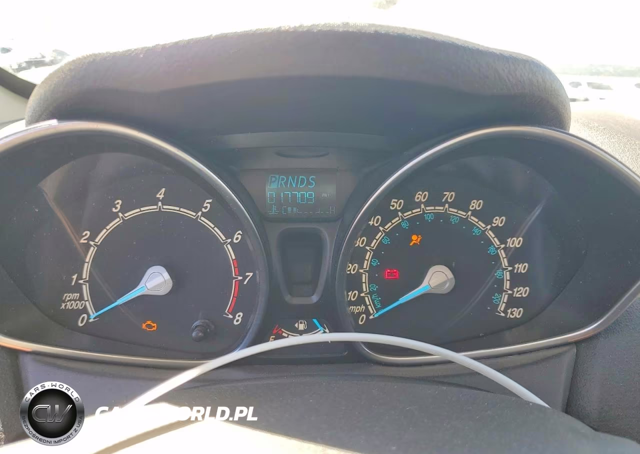 2017 Ford Fiesta Se VIN:3FADP4EJ9HM154193 - 9